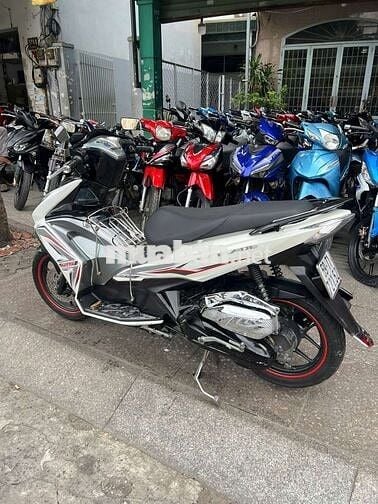 Honda Air Blade FI 2014 Trắng đen