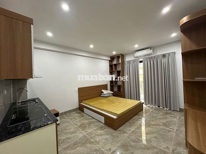 CHO THUÊ CĂN STUDIO MỚI TINH 100% XỊN XÒ , SẠCH SẼ + FULL ĐỒ
