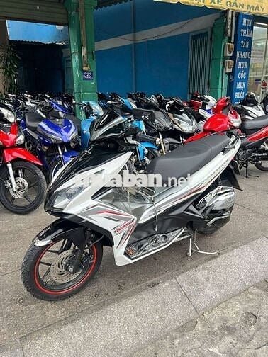 Honda Air Blade FI 2014 Trắng đen