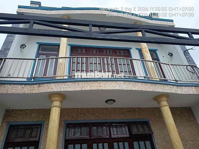 Nhà cho Thuê nguyên căn; 1 trệt, 1 lầu xây kiên cố, 1 phòng khách, kho