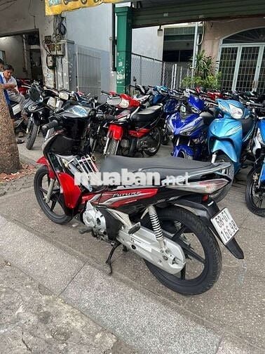 Honda Future FI 2014 Đỏ đen đã sử dụng