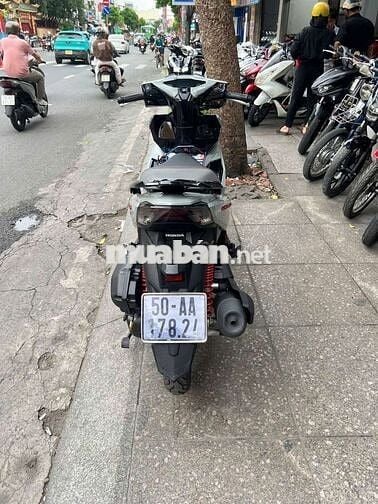Honda Air Blade 125 4Val 2025 Xám Mới 99%