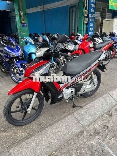Honda Future FI 2014 Đỏ đen đã sử dụng
