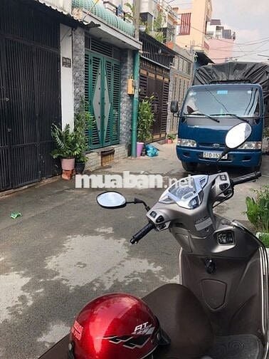 NHÀ HẺM ĐẸP  ĐƯỜNG DƯƠNG THỊ MƯỜI PHƯỜNG TÂN CHÁNH HIỆP  QUẬN 12