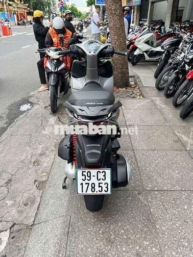 Honda SH mode 125 ABS 2021 Bạc Đã sử dụng