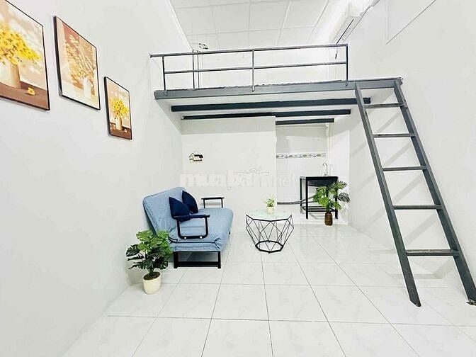 PHÒNG TRỌ GÁC CAO GIÁ RẺ SẴN NỘI THẤT KẾ AEON TÂN PHÚ, DH CÔNG THƯƠNG