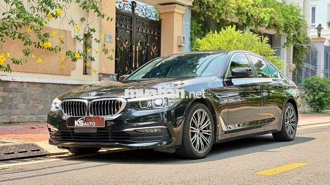 BMW 520i G30 2018 Sedan Đen
