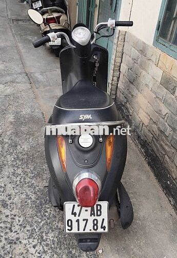 SYM Elite 50cc 2019 Đen 13600km