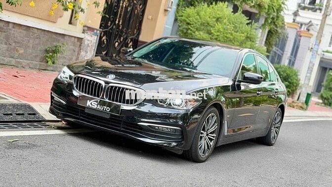 BMW 520i G30 2018 Sedan Đen