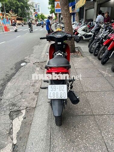 Honda Wave A 2021 Đỏ Đã sử dụng