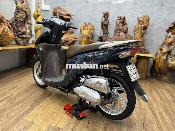 Honda Vision 2017 biển số SG có cccd chủ, máy zin
