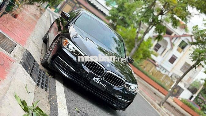 BMW 520i G30 2018 Sedan Đen
