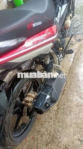 Honda Winner V1 2017 Đỏ đen Côn tay