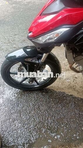 Honda Winner V1 2017 Đỏ đen Côn tay