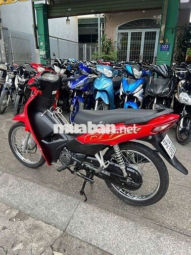 Honda Wave A 2021 Đỏ Đã sử dụng