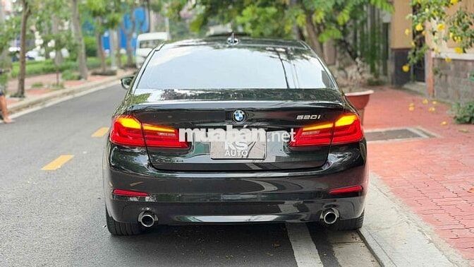 BMW 520i G30 2018 Sedan Đen