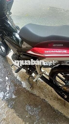 Honda Winner V1 2017 Đỏ đen Côn tay