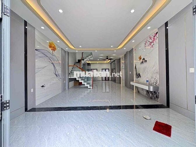 Bán Nhà Đã Có Sổ Hoàn Công Đầy Đủ Chợ Đầu Mối Hóc Môn
