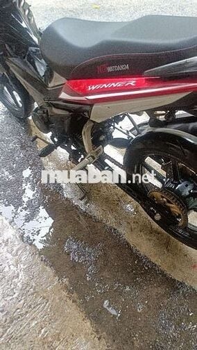 Honda Winner V1 2017 Đỏ đen Côn tay