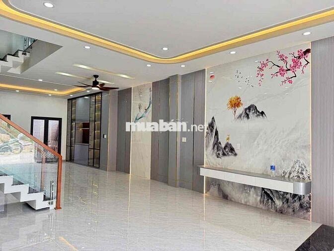 Bán Nhà Đã Có Sổ Hoàn Công Đầy Đủ Chợ Đầu Mối Hóc Môn