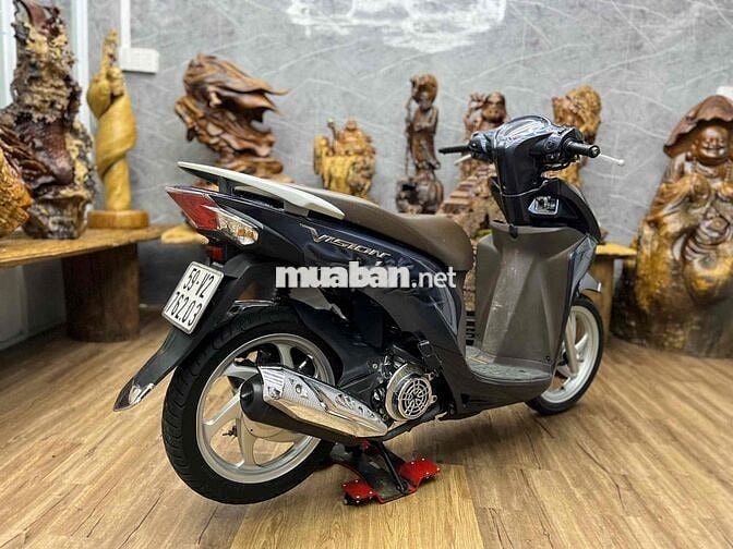Honda Vision 2017 biển số SG có cccd chủ, máy zin