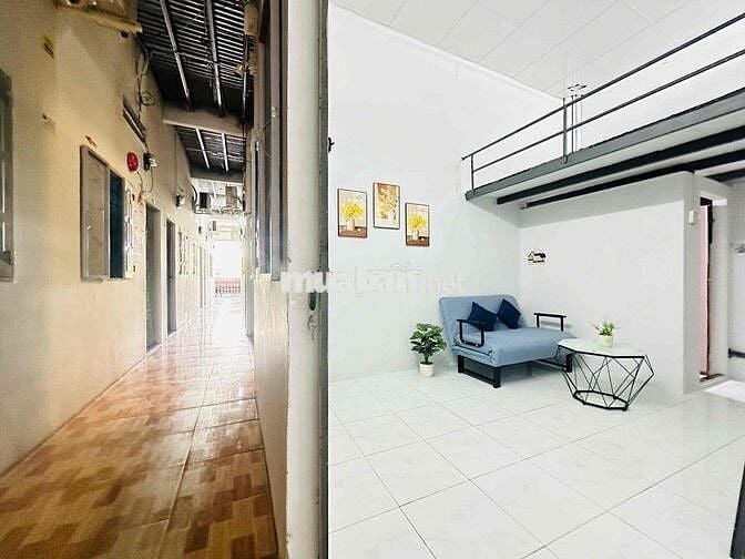 PHÒNG TRỌ GÁC CAO GIÁ RẺ SẴN NỘI THẤT KẾ AEON TÂN PHÚ, DH CÔNG THƯƠNG