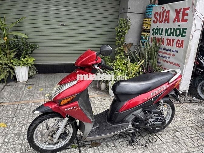 Honda Click 2010 Đỏ Nhật
