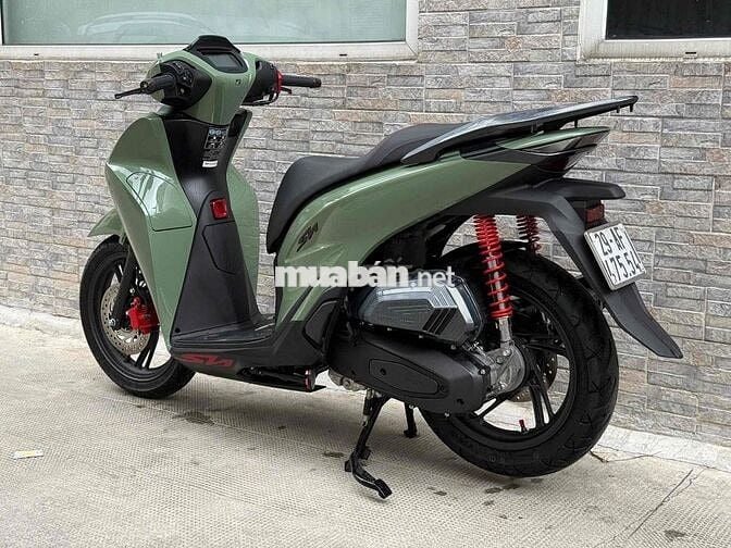 Honda SH125 ABS 2026 Xanh bơ 3000 km