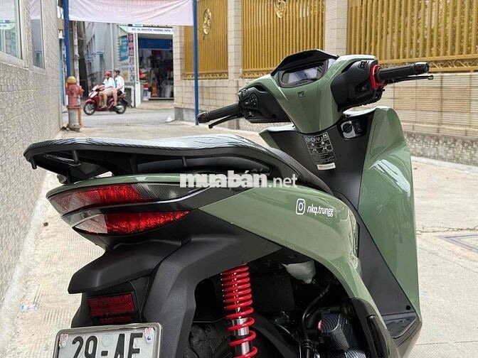 Honda SH125 ABS 2026 Xanh bơ 3000 km