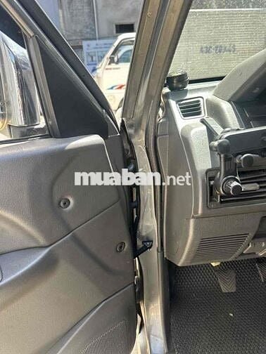 Mitsubishi Pajero 2004 Xám Số sàn