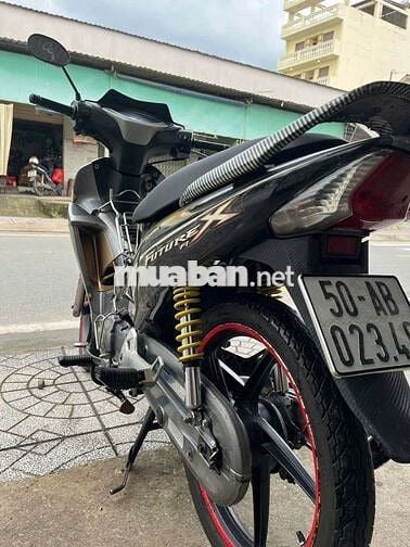 Honda Future X 2010 Đen, Xám