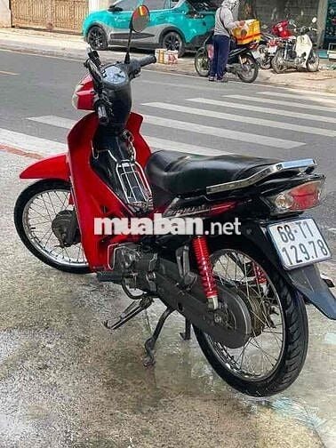 Yamaha Sirius 2013 màu Đỏ