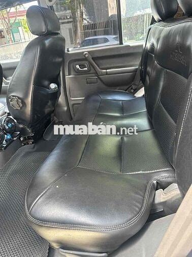 Mitsubishi Pajero 2004 Xám Số sàn