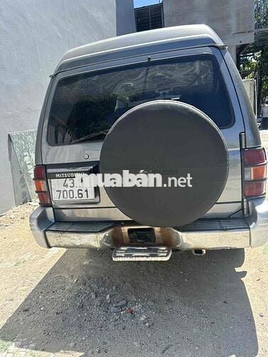 Mitsubishi Pajero 2004 Xám Số sàn