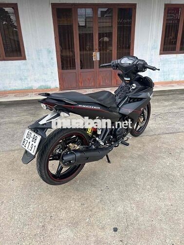 Yamaha Exciter 150 Đen xe côn tay bán trả góp