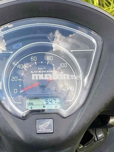 Cầm đồ thanh lý Honda Vision 500km BSSG