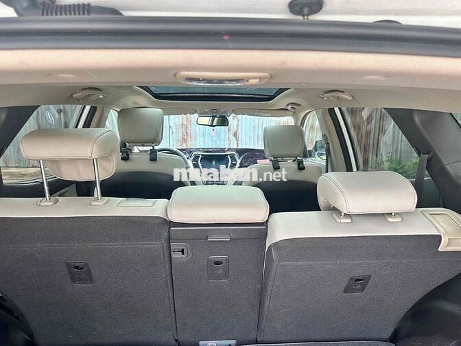 Hyundai SantaFe 7 chỗ Dầu Tự động Trắng