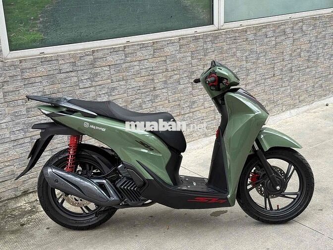 Honda SH125 ABS 2026 Xanh bơ 3000 km