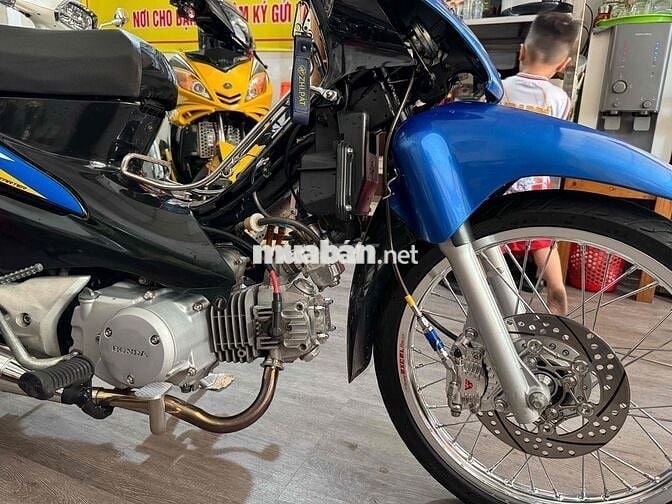 Wave S 100 2007 bstp.dọn full option leng keng.đẹp