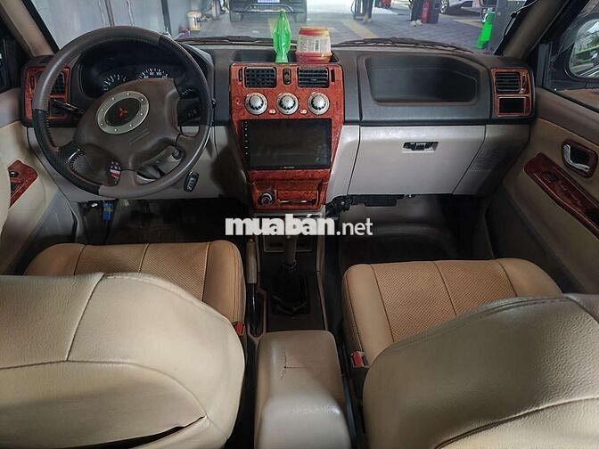 Mitsubishi Adventure 2004 Đen 142.703 km