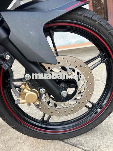 Yamaha Exciter 150 Đen xe côn tay bán trả góp