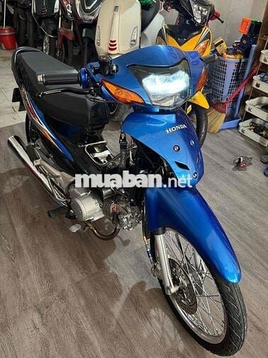 Wave S 100 2007 bstp.dọn full option leng keng.đẹp