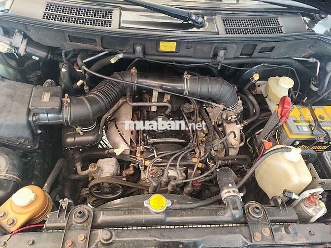 Mitsubishi Adventure 2004 Đen 142.703 km