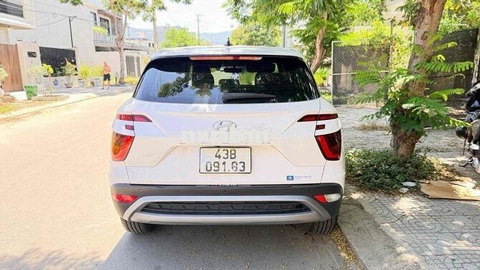 Hyundai Creta Đặc biệt 2025 1.6 vạn Trắng