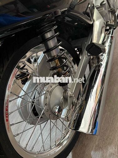 Wave S 100 2007 bstp.dọn full option leng keng.đẹp