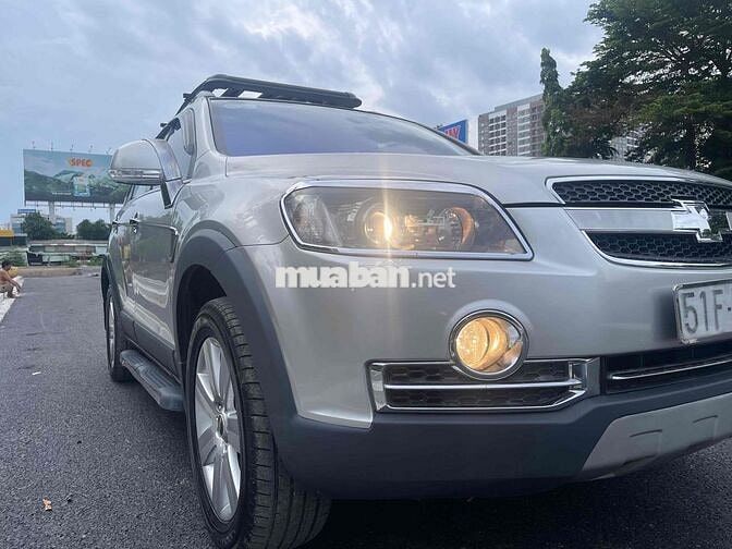 Chevrolet Captiva 2010 AT.9 chủ siêu cọp