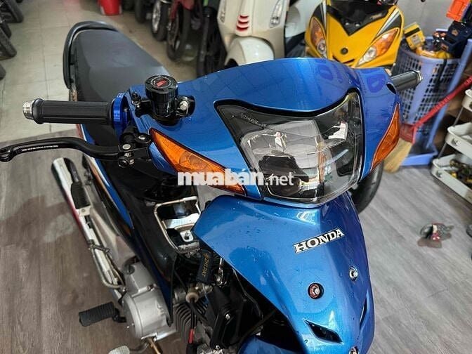 Wave S 100 2007 bstp.dọn full option leng keng.đẹp