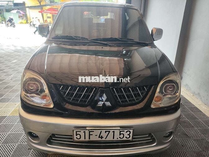 Mitsubishi Adventure 2004 Đen 142.703 km