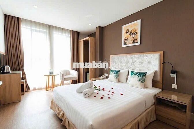 Cho Thuê Khách Sạn 60P Full NT, Trung Mỹ Tây 2, Quận 12, 230tr/tháng