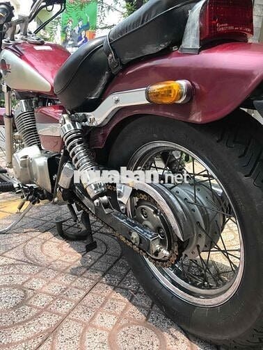 REBEL NHẬT 250  MÀU ĐỎ JIN TUYỆT ĐẸP